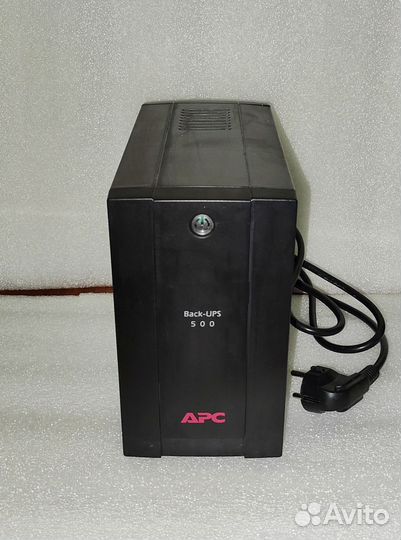 Ибп APC BC500-RS