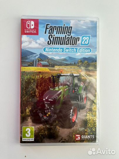 Farming Simulator 23; Nintendo Switch Edition