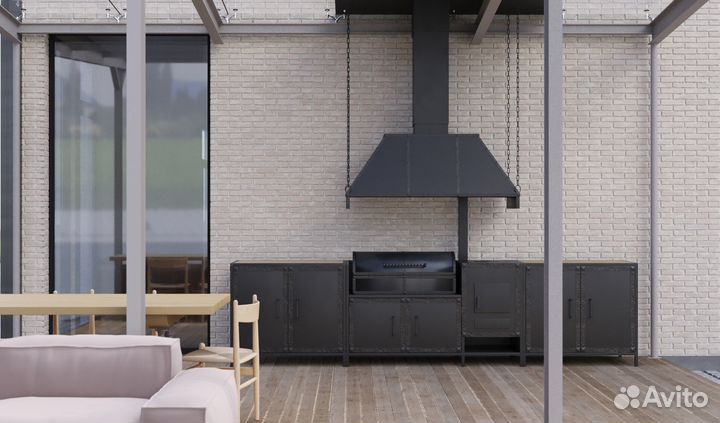 Мангальный комплекс