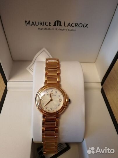 Наручные часы Maurice Lacroix FA1003-PVP06-170-1