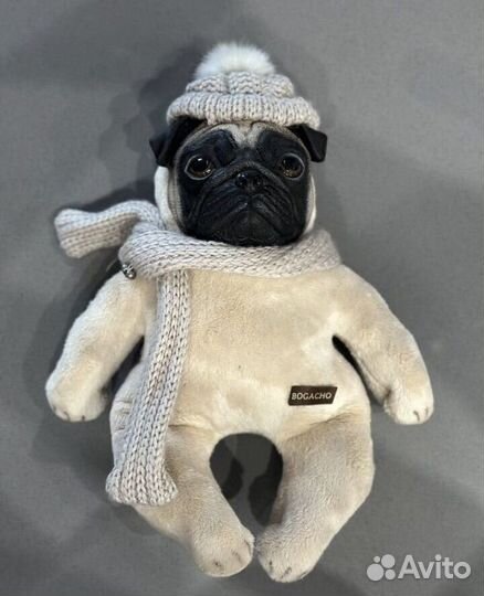 Коллекционная игрушка Мопс Bogacho
