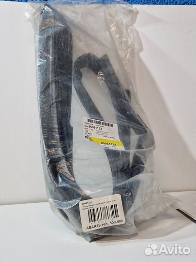 Направляющая стекла двери Captiva C140 задней лев