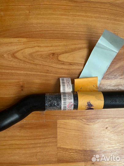 Патрубки на BMW