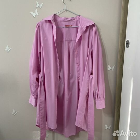 Платье рубашка