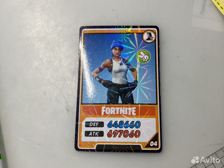 Карточки fortnite