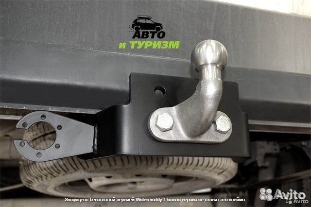 Фаркоп тсу Peugeot Boxer. Сертиф. Установка. Доки