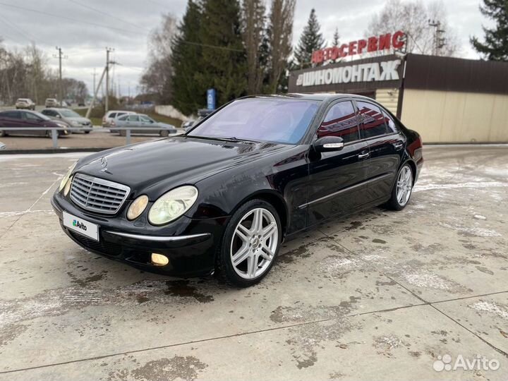 Mercedes-Benz E-класс 2.6 AT, 2002, 360 000 км