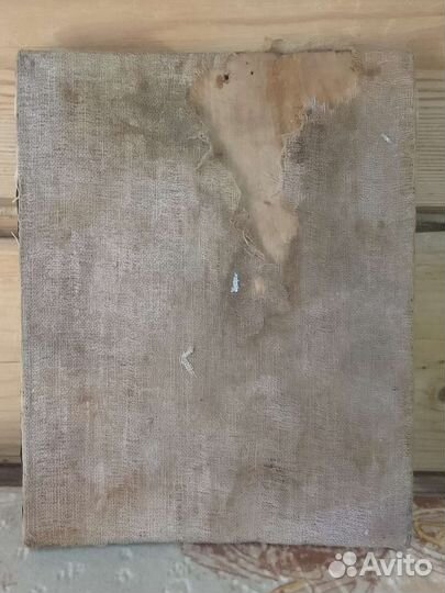 Икона Николай Чудотворец 19 век