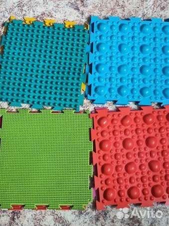 Коврик ортопедический (массажный) 8-модульный