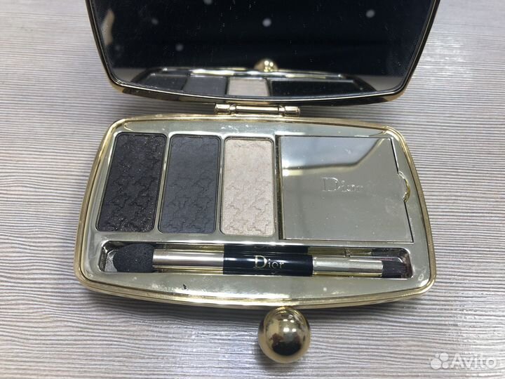 Тени палетка Dior