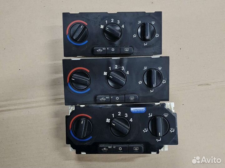 Блок управления печки на opel Astra G Zafira A