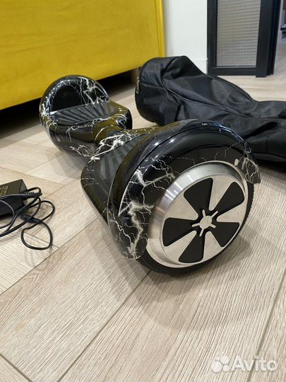 Гироскутер SMART Balance 6.5 (чёрная молния)