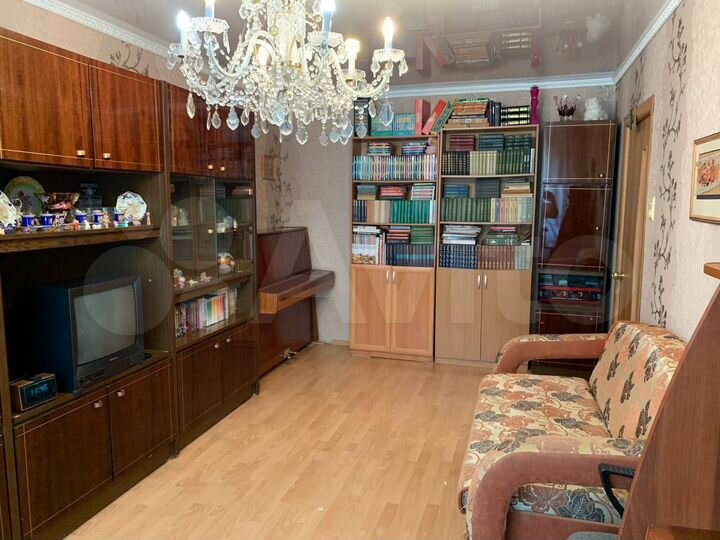 2-к. квартира, 51 м², 2/9 эт.