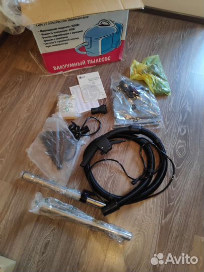 Новый моющий пылесос LG