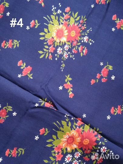 Ткани СССР,фланель,ситец, (хлопок), шелк