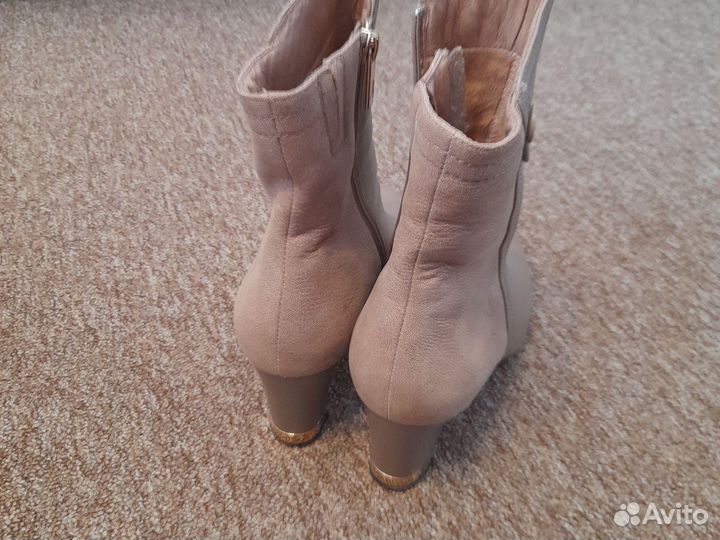 Полусапоги женские демисезонные 39