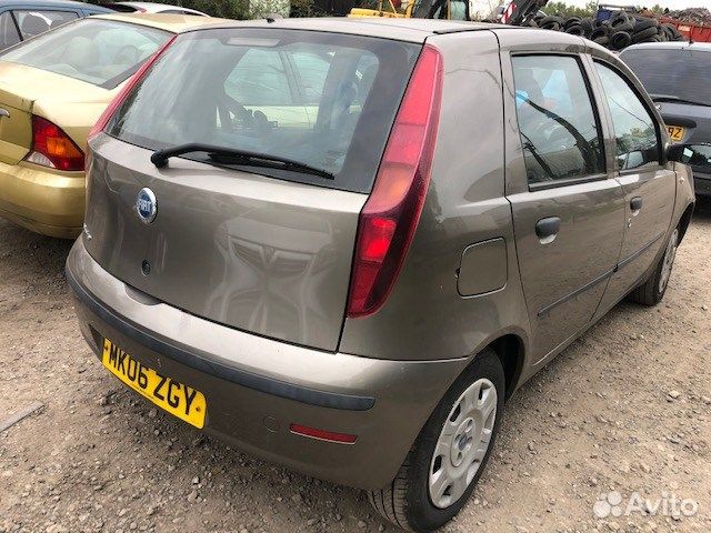 Разбор на запчасти Fiat Punto
