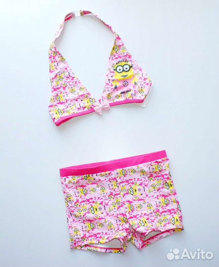 Новый купальник 140-146