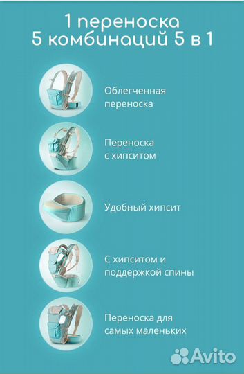 Эргорюкзак Go-Mama