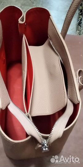 Кожаные женские сумки