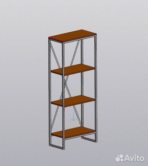 Производство мебели из металла лофт