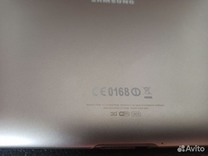 Планшет samsung galaxy tab 2 GT- P5100