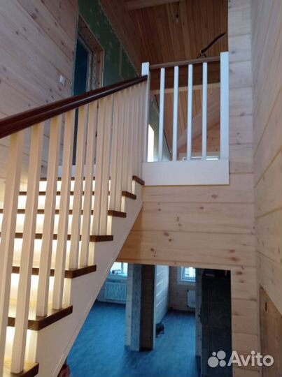 Лестница открытая