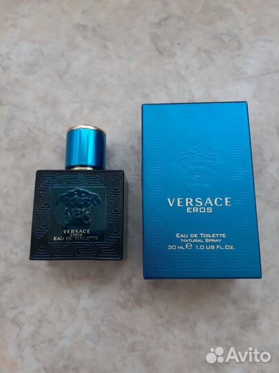 Туалетная вода versace eros оригинал