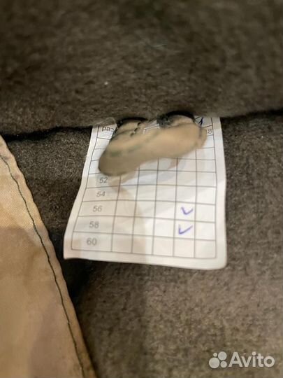 Костюм Горка на флисе мох