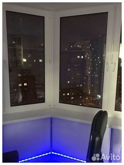 Пластиковые окна и остекление балконов