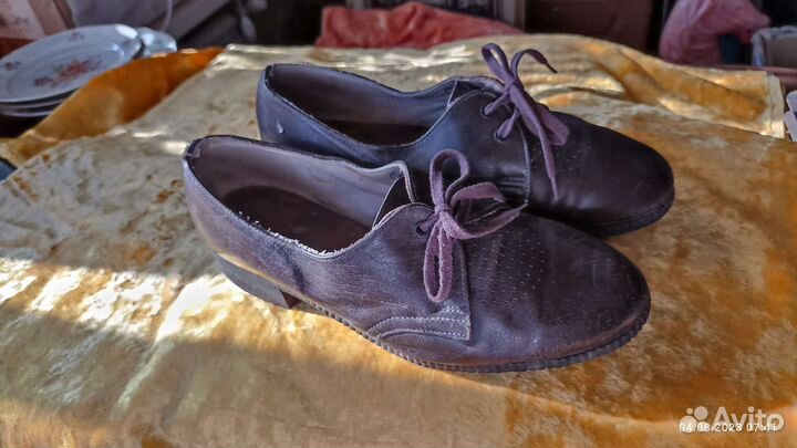 Советская обувь 37,5-38 размер