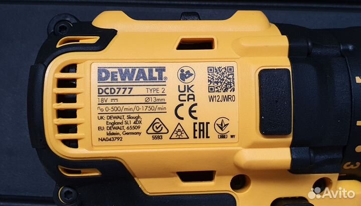 Dewalt DCD777