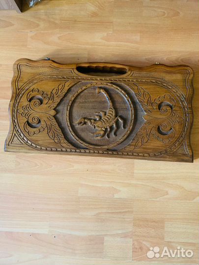 Нарды резные ручной работы