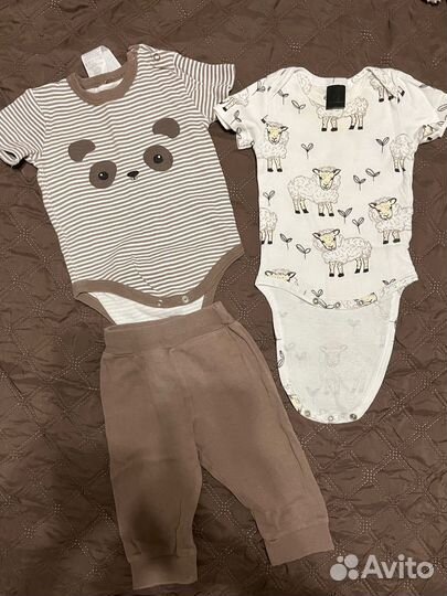 Одежда для малыша пакетом 68 размер