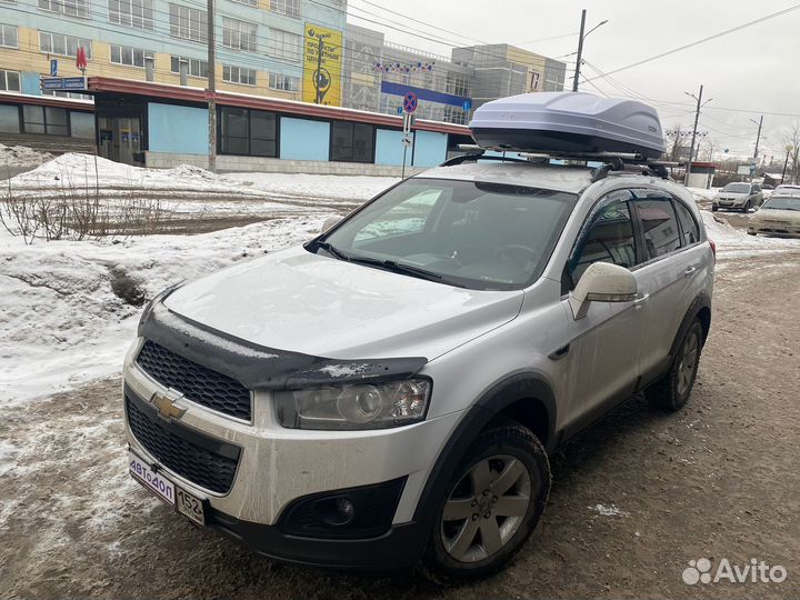 Бокс-багажник на крышу Аctive М 450л двухсторонний