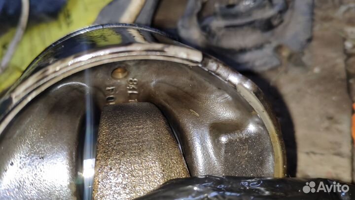 Поршень с шатуном BMW M57 D3