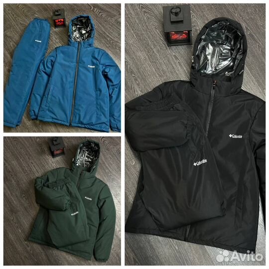 Зимняя куртка + штаны Columbia костюм