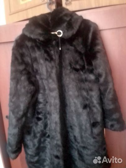 Продам шубу, искусственный мех, новая