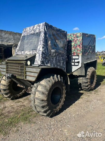 Вездеход Байкал 4х4 v1.5 toyota АКПП