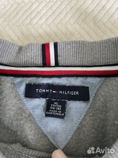 Свитшот Tommy hilfiger на подростка