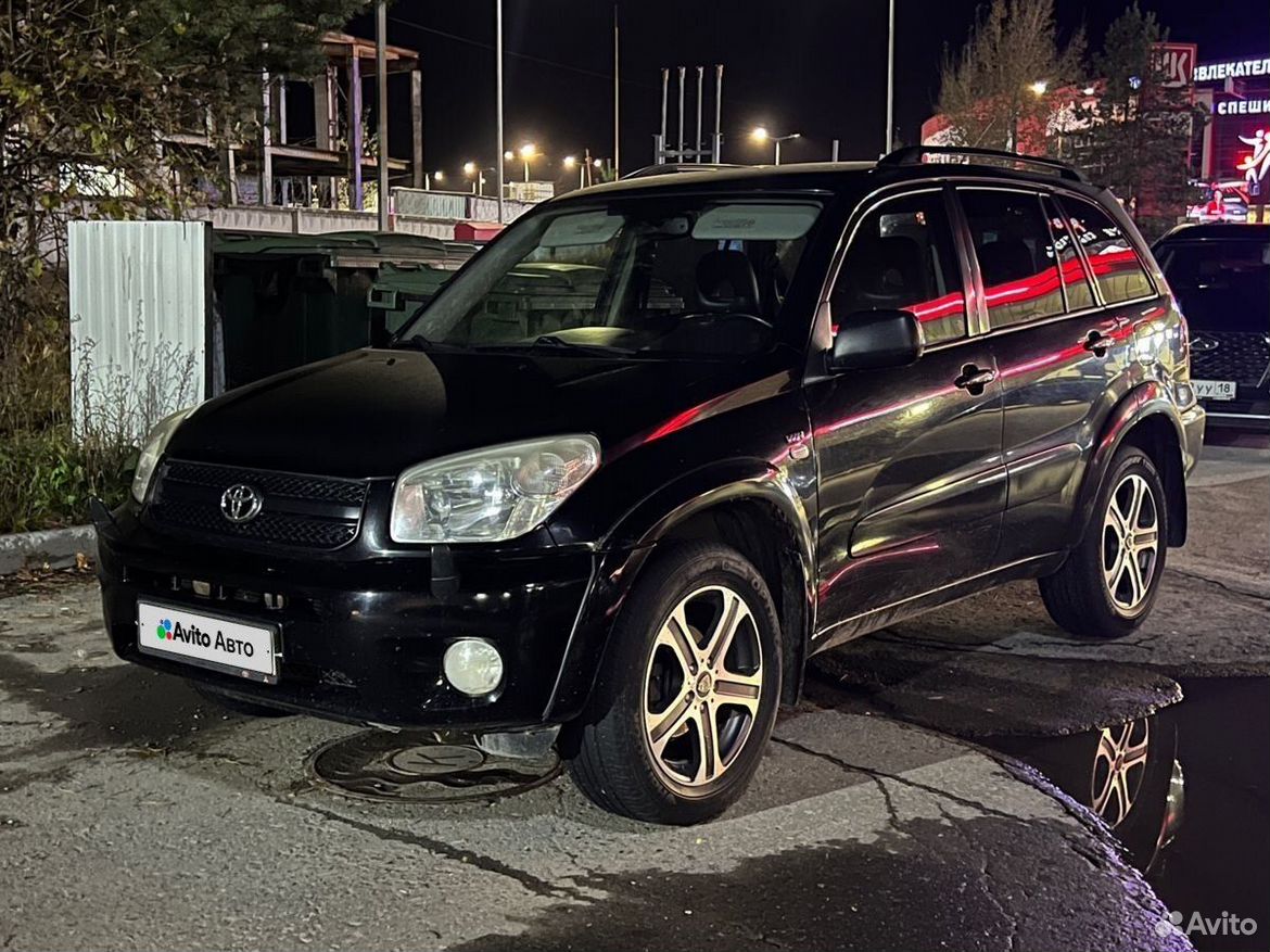 Toyota RAV4 2.0 AT, 2003, 112 470 км