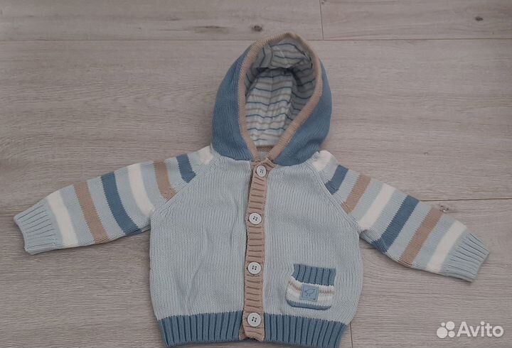 Кофта для мальчика Marks and Spencer, 69 см