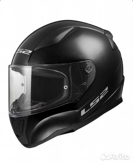 Шлем LS2 FF353 rapid solid matt black