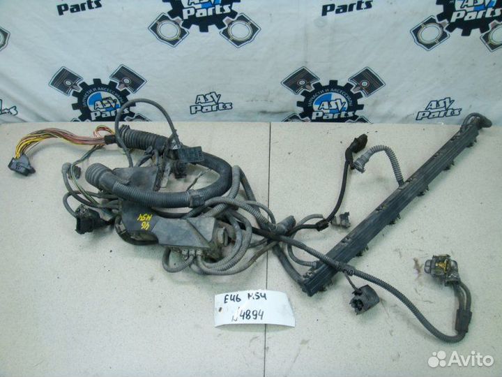 Моторная коса Bmw 3 E46 M54