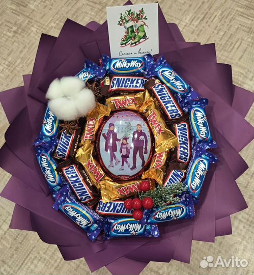 Съедобные букеты