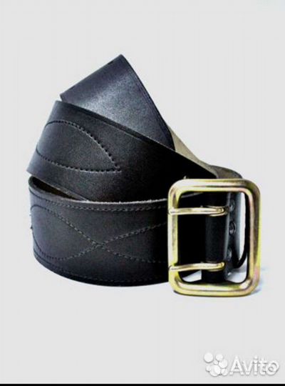 Ремень черный