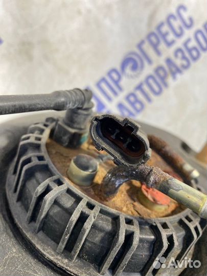 Бак топливный Hyundai Terracan внедорожник 2.5