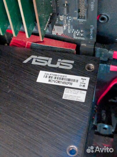 Видеокарта RTX 2060 12GB