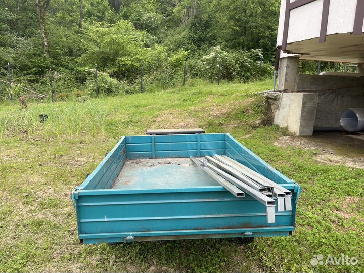 Прицеп Муравей для мотокультиватора и квадроциклов