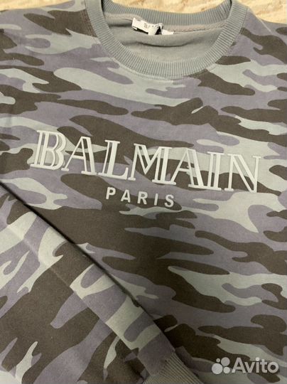 Свитшот balmain paris оригинал